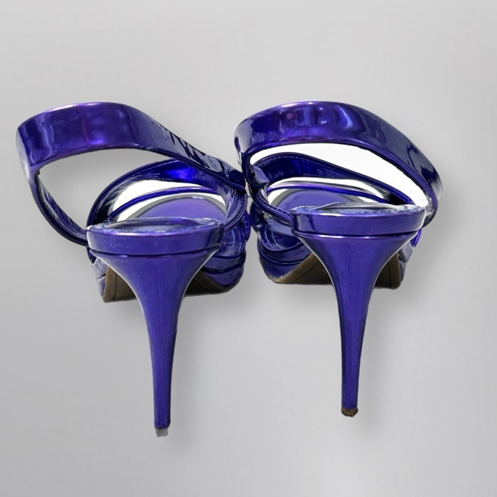 DKNY Diva Slingback Sandal in Purple Moon Size 6.5 - Picture 6 of 7